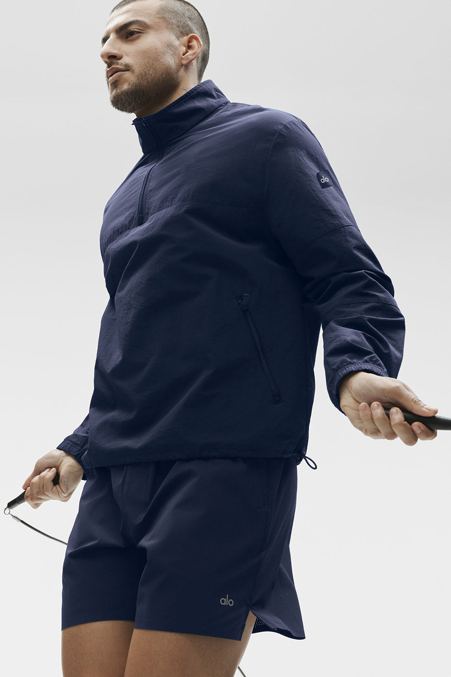 Light Weight Takeaway Track Pullover - Lulualo