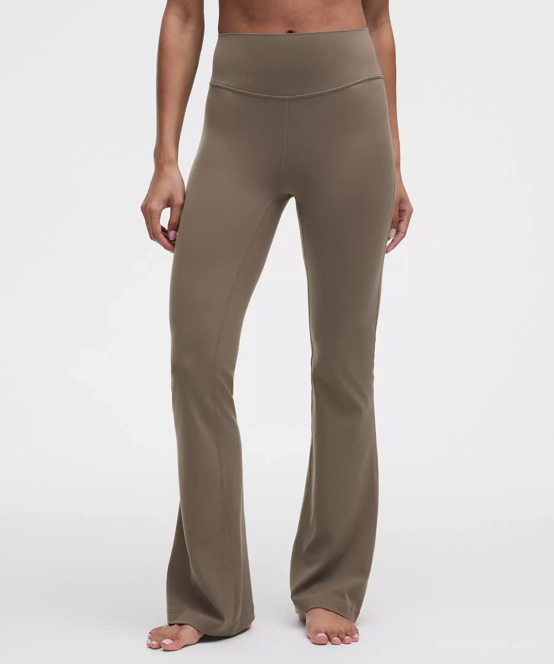 lululemon High-Waist Flare Yoga Leggings - Lulualo