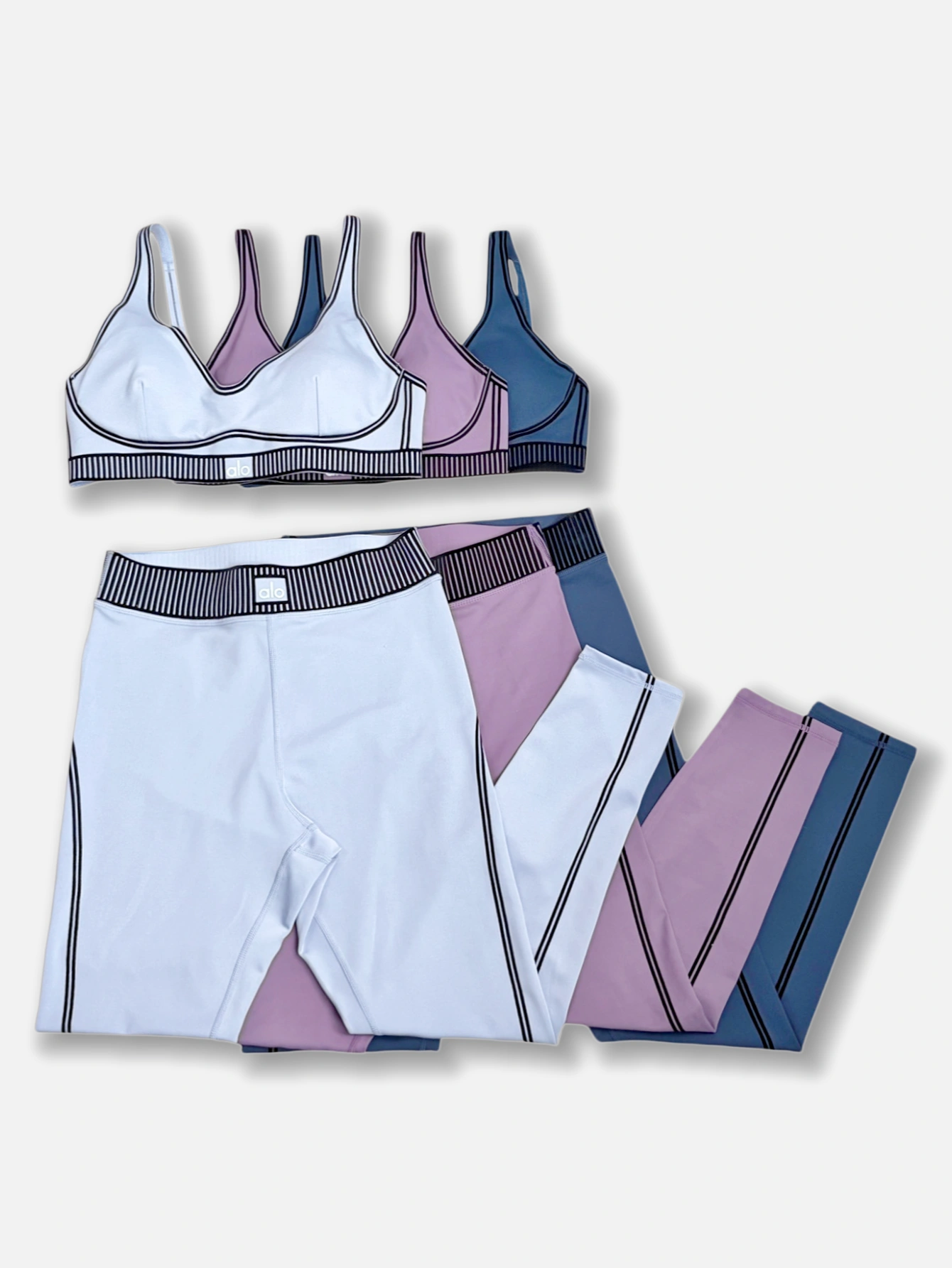 Airlift Line Up Bra | High-Compression Sculpting & Breathable Performance | Yoga - Lulualo