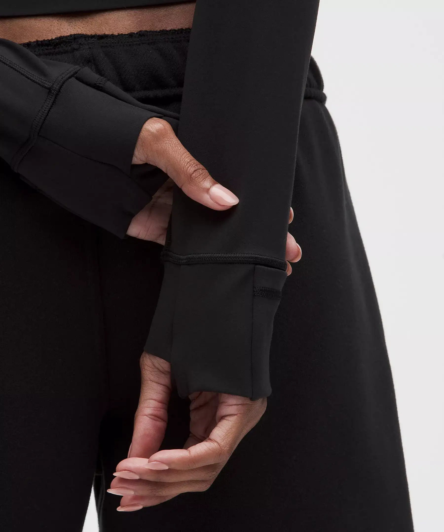 lululemon Cropped Full-Zip Athletic Jacket - Lulualo