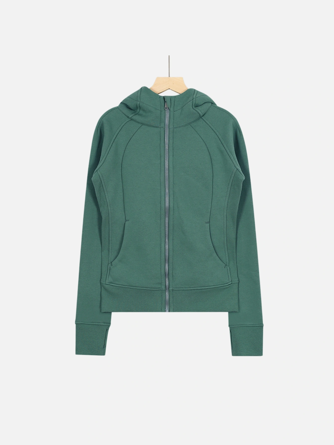 lululemon Cropped Full-Zip Hoodie - Lulualo