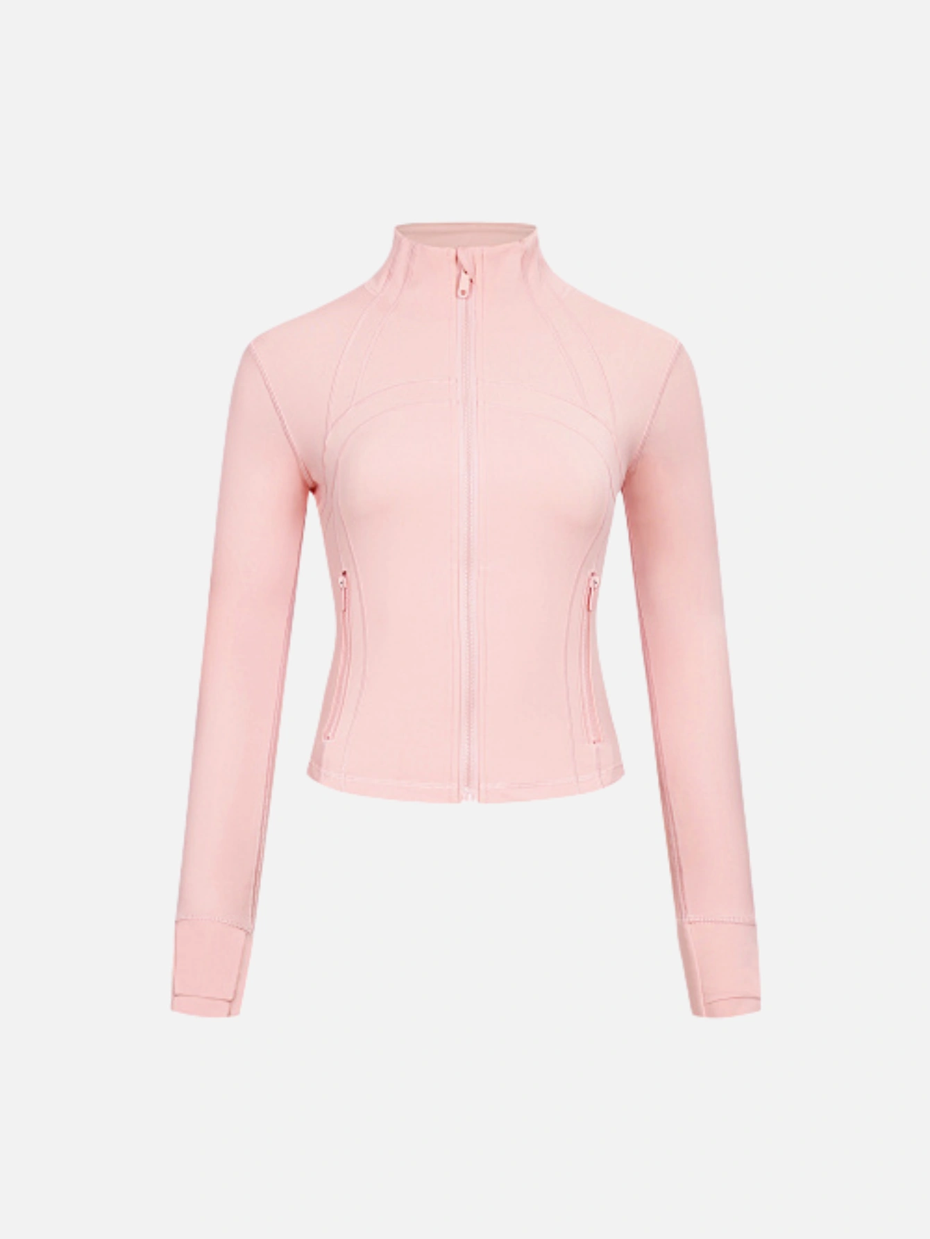 lululemon Cropped High-Neck Zip-Up Jacket - Lulualo