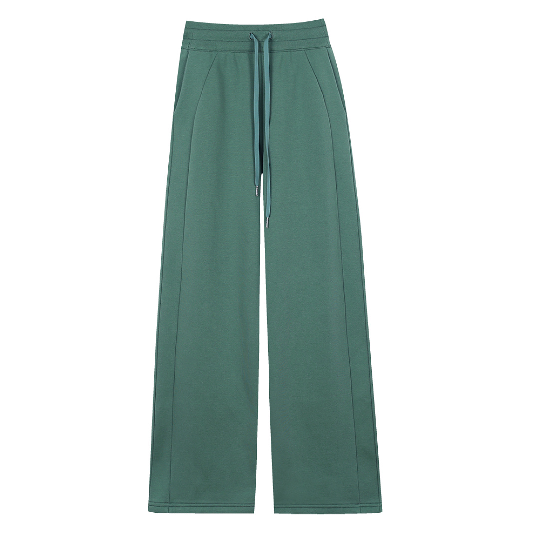 lululemon Scuba Mid-Rise Wide-Leg Pants - Lulualo