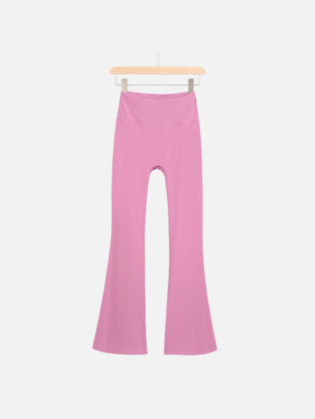 Women's High-Waist Split Flare Yoga Pants - Lulualo