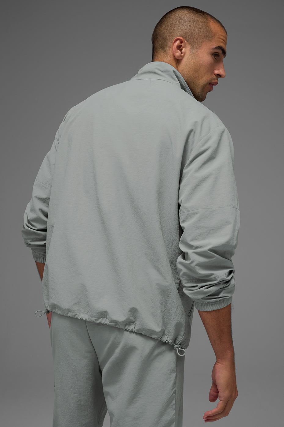 Light Weight Takeaway Track Pullover - Lulualo