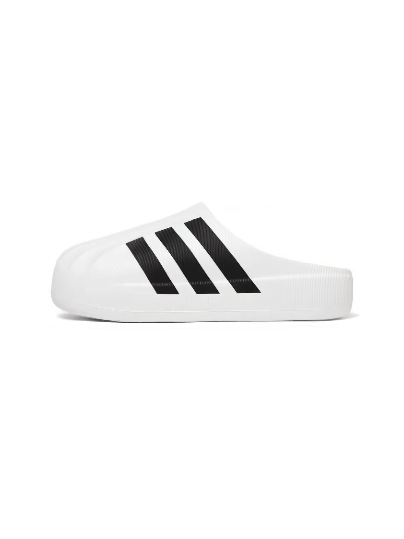 Adifom Superstar Mule Iconic 3-Stripes Slip-On Slippers All-Day Comfort EVA Clogs for Indoor & Outdoor Multiple Colors - Lulualo