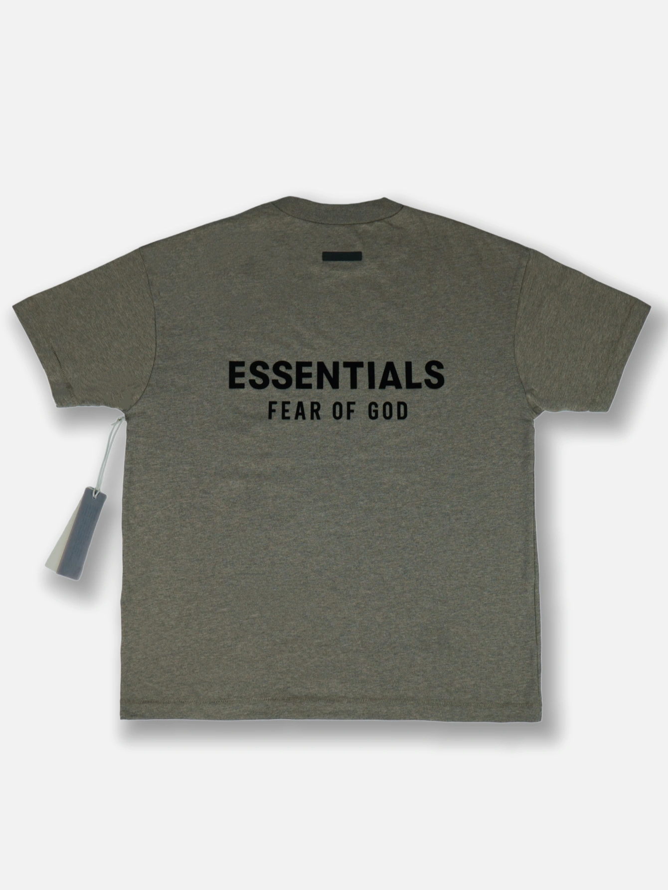 Essentials Relaxed Letter-Print T-Shirt - Lulualo