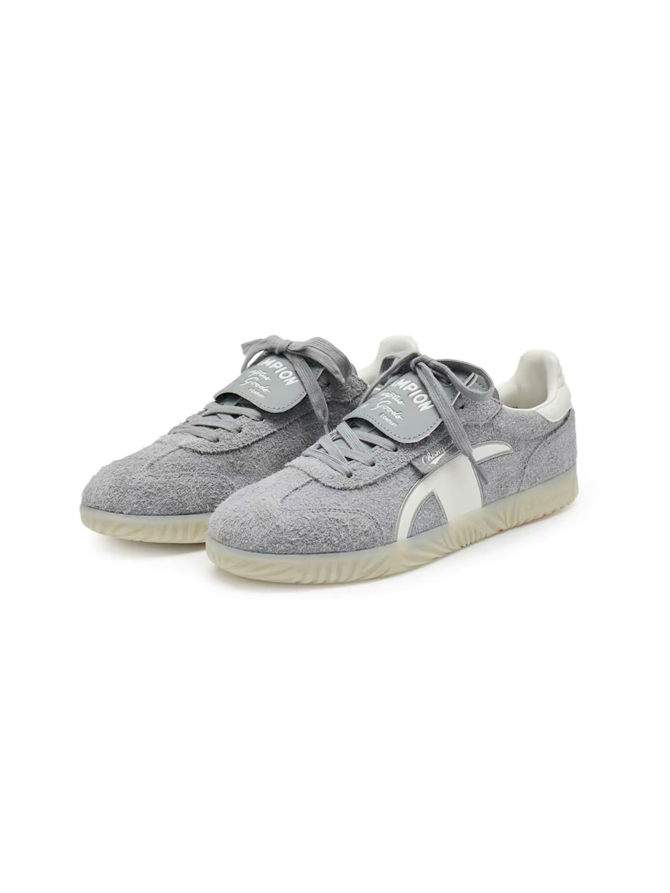 Unisex Retro Gum-Sole Leather & Suede Sneakers - Lulualo