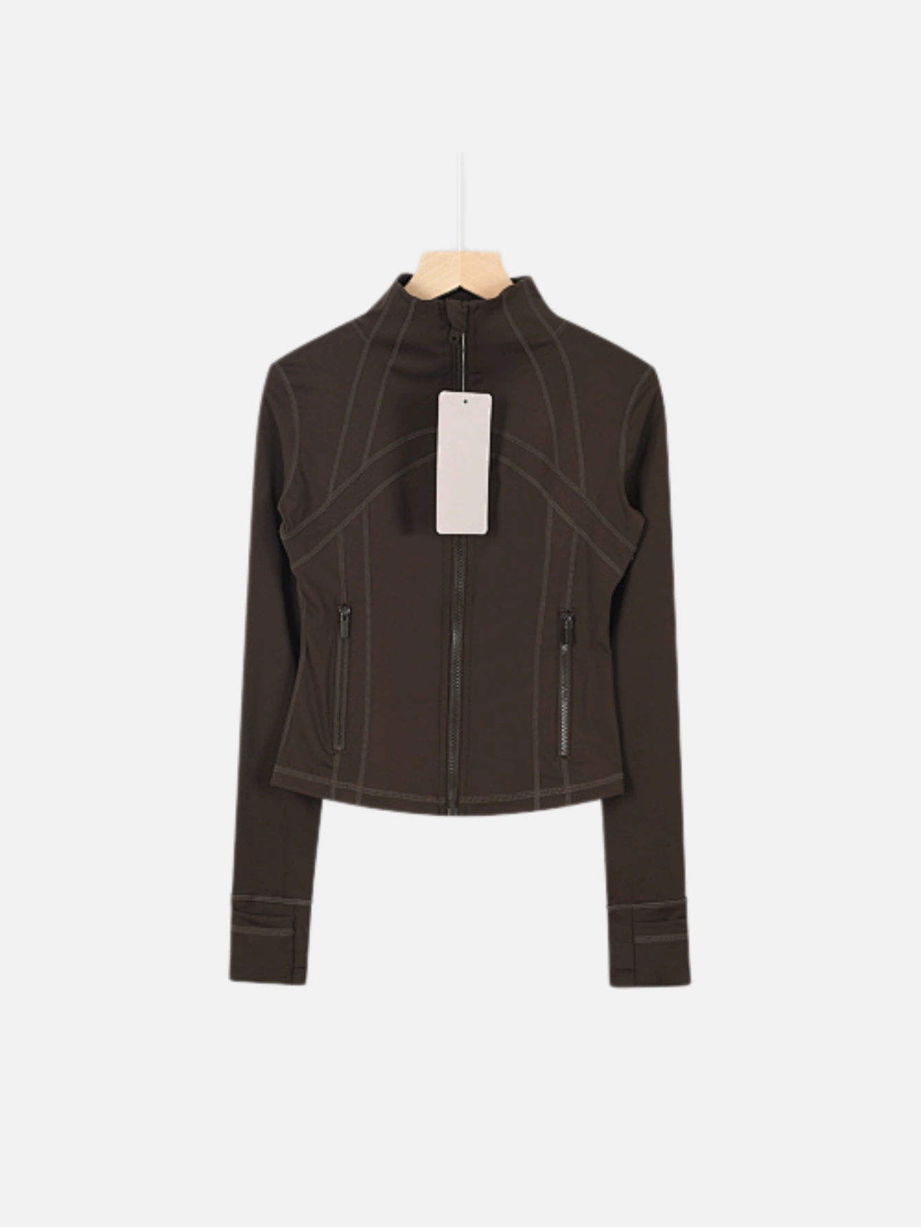 lululemon Cropped High-Neck Zip-Up Jacket - Lulualo