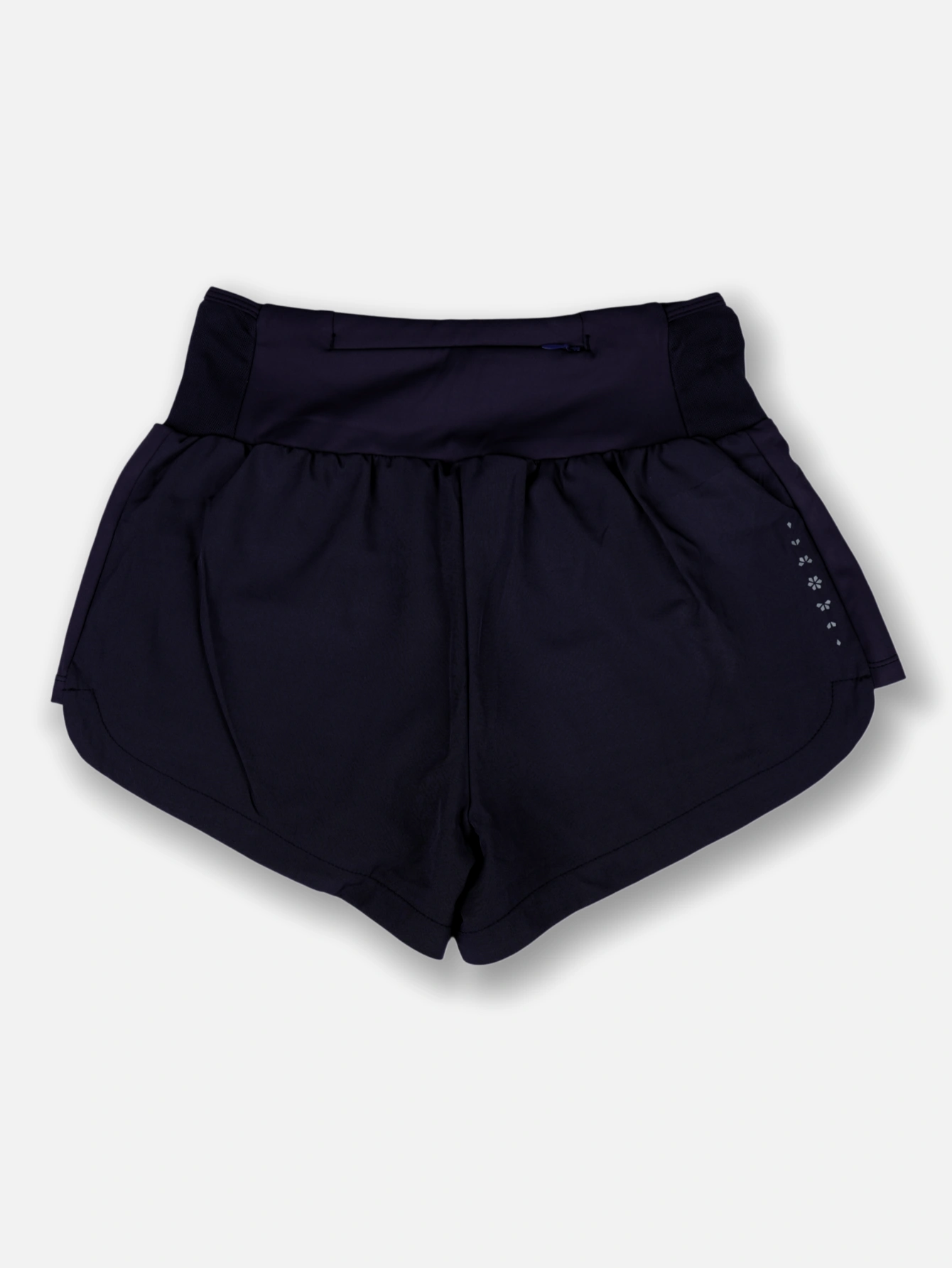 Women High Waist Lined Running Shorts, Quick Dry Lightweight 2-in-1 Athletic Shorts, Elastic Waist Workout Gym Yoga Shorts with Hidden Pocket - Lulualo