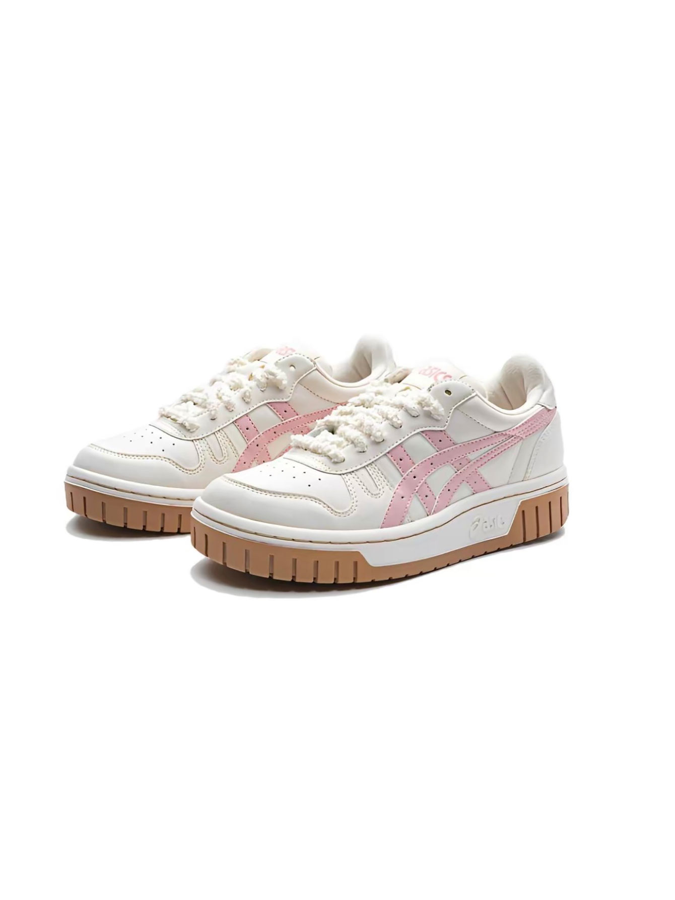 ASICS Classic Retro Low-Top Sneakers - Lulualo