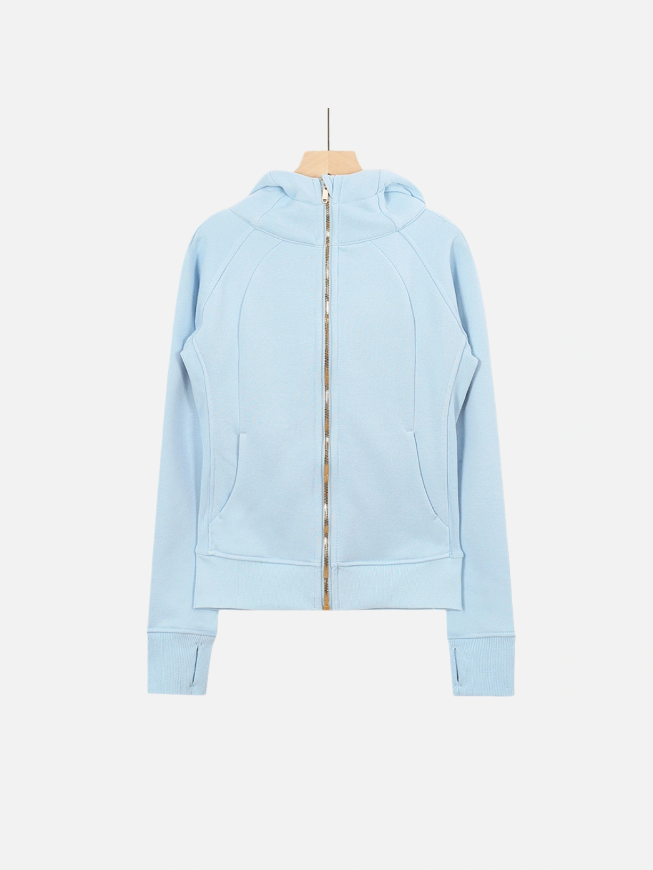 lululemon Cropped Full-Zip Hoodie - Lulualo