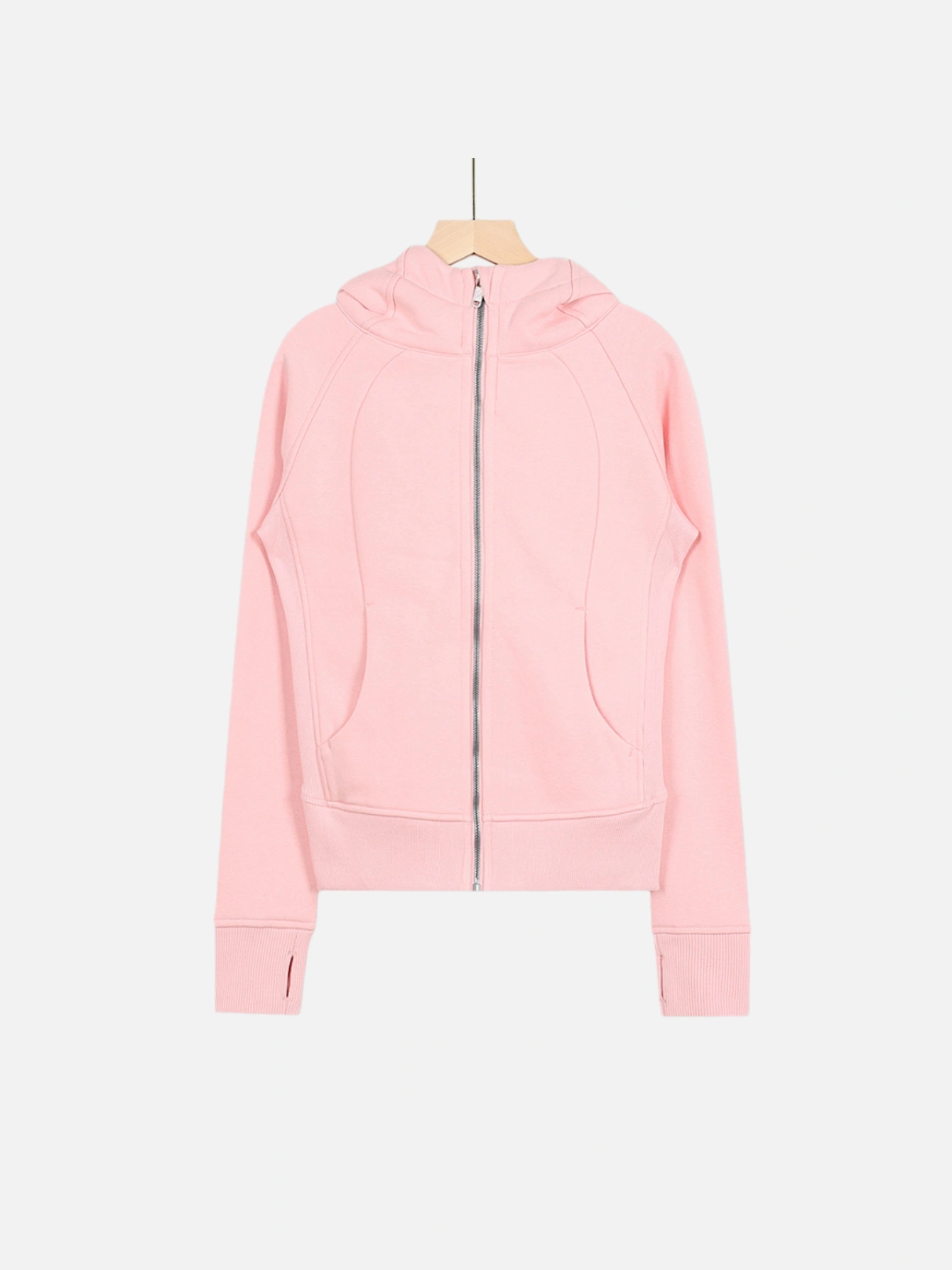 lululemon Cropped Full-Zip Hoodie - Lulualo