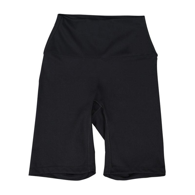 High-Waist Yoga Biker Shorts - Lulualo