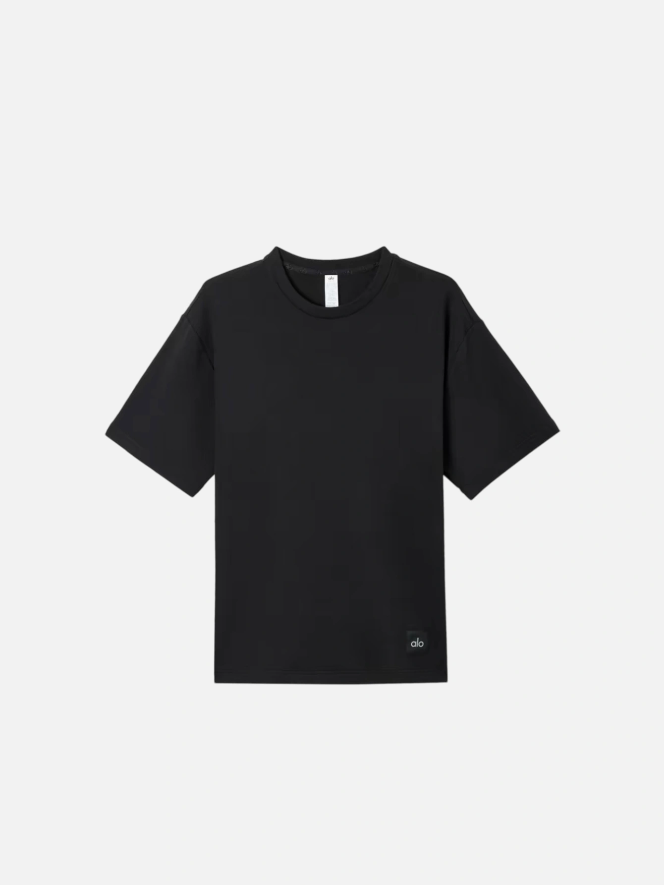 Alo Black Men's T-Shirt | US Warehouse - Lulualo