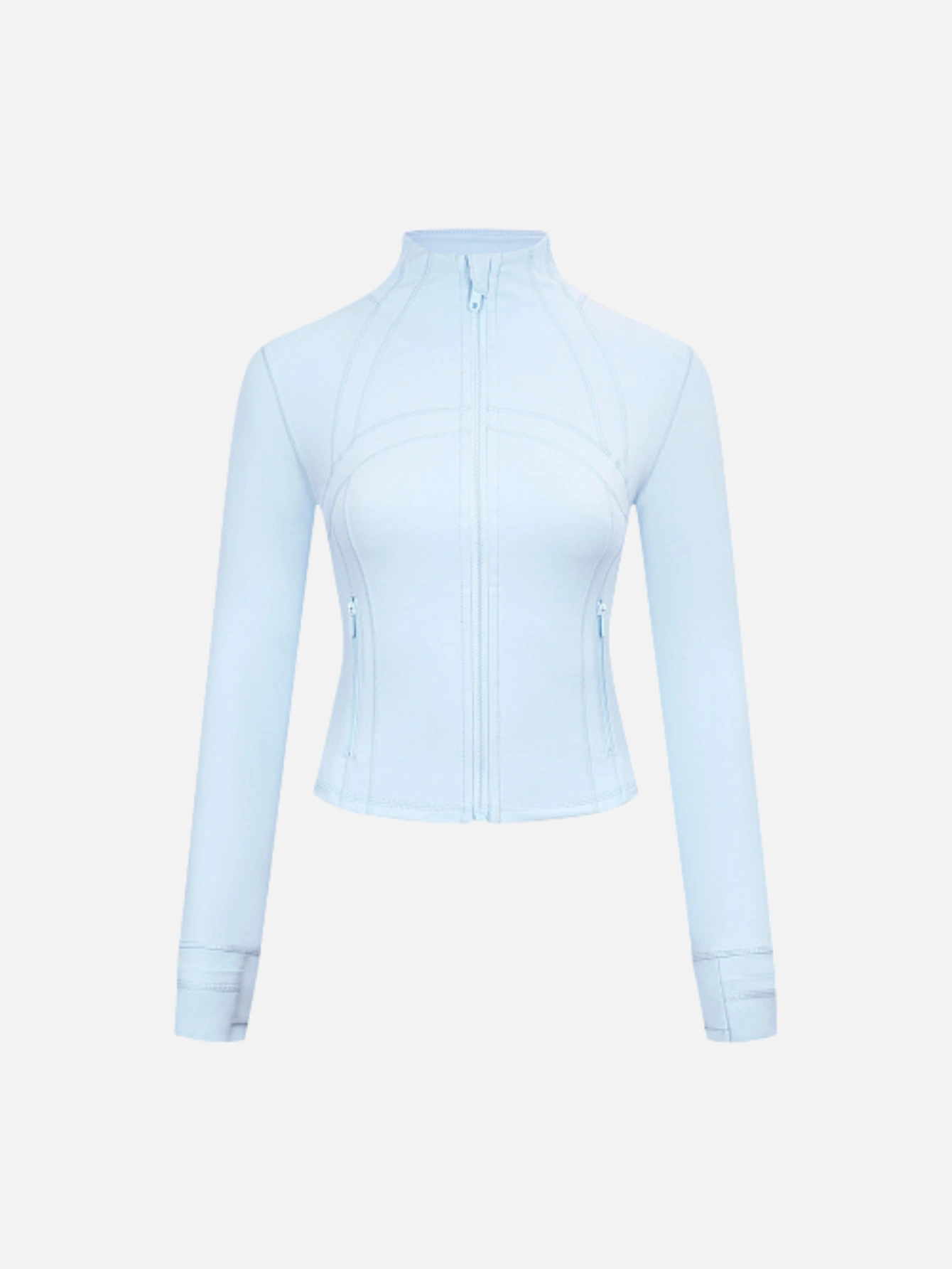 lululemon Cropped High-Neck Zip-Up Jacket - Lulualo