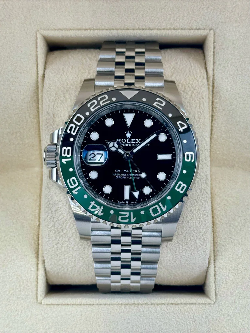 【Super Clone】Rolex GMT-Master II 40 Sprite 40mm 126720VTNR 2025