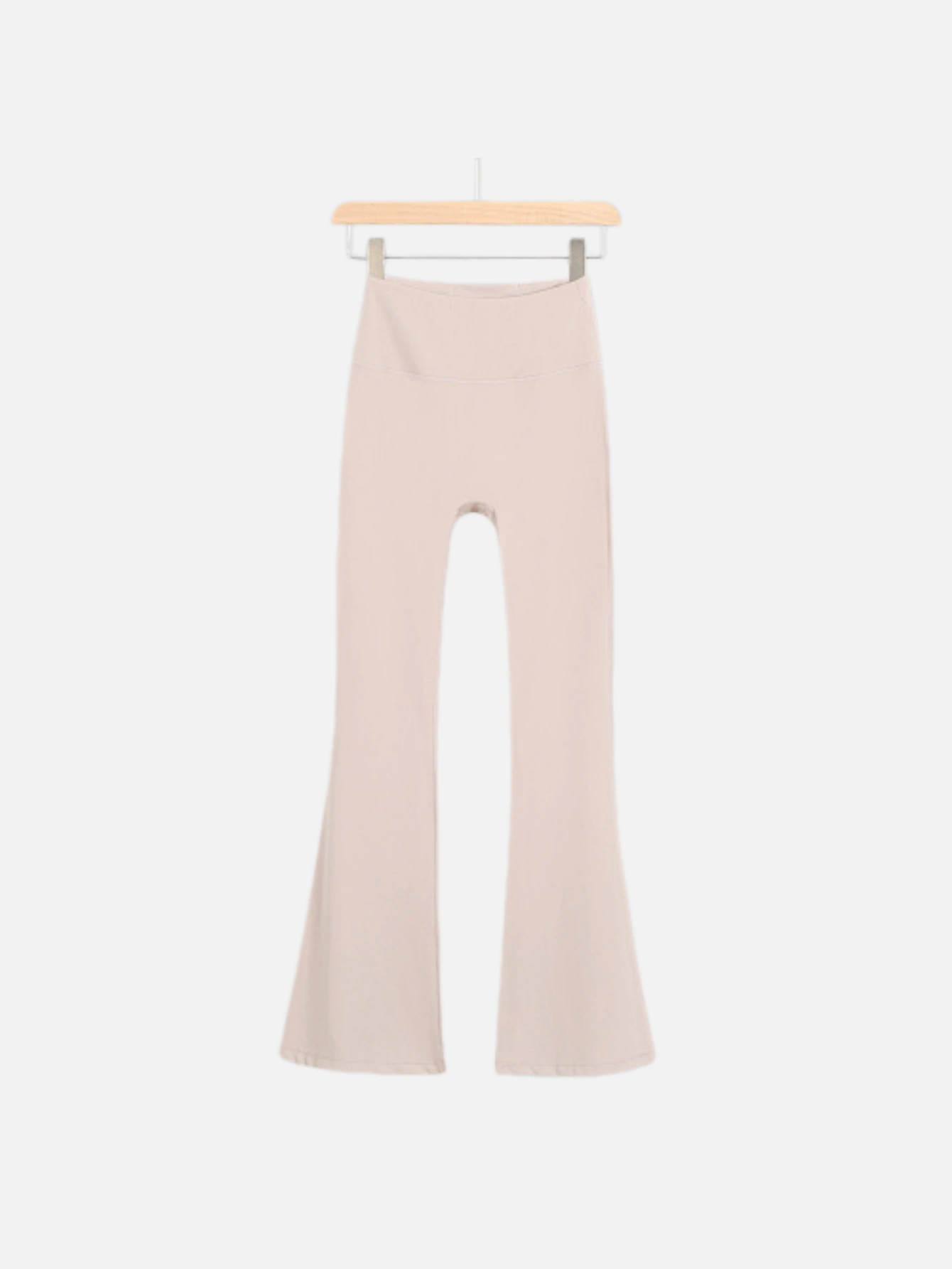 Women's High-Waist Split Flare Yoga Pants - Lulualo