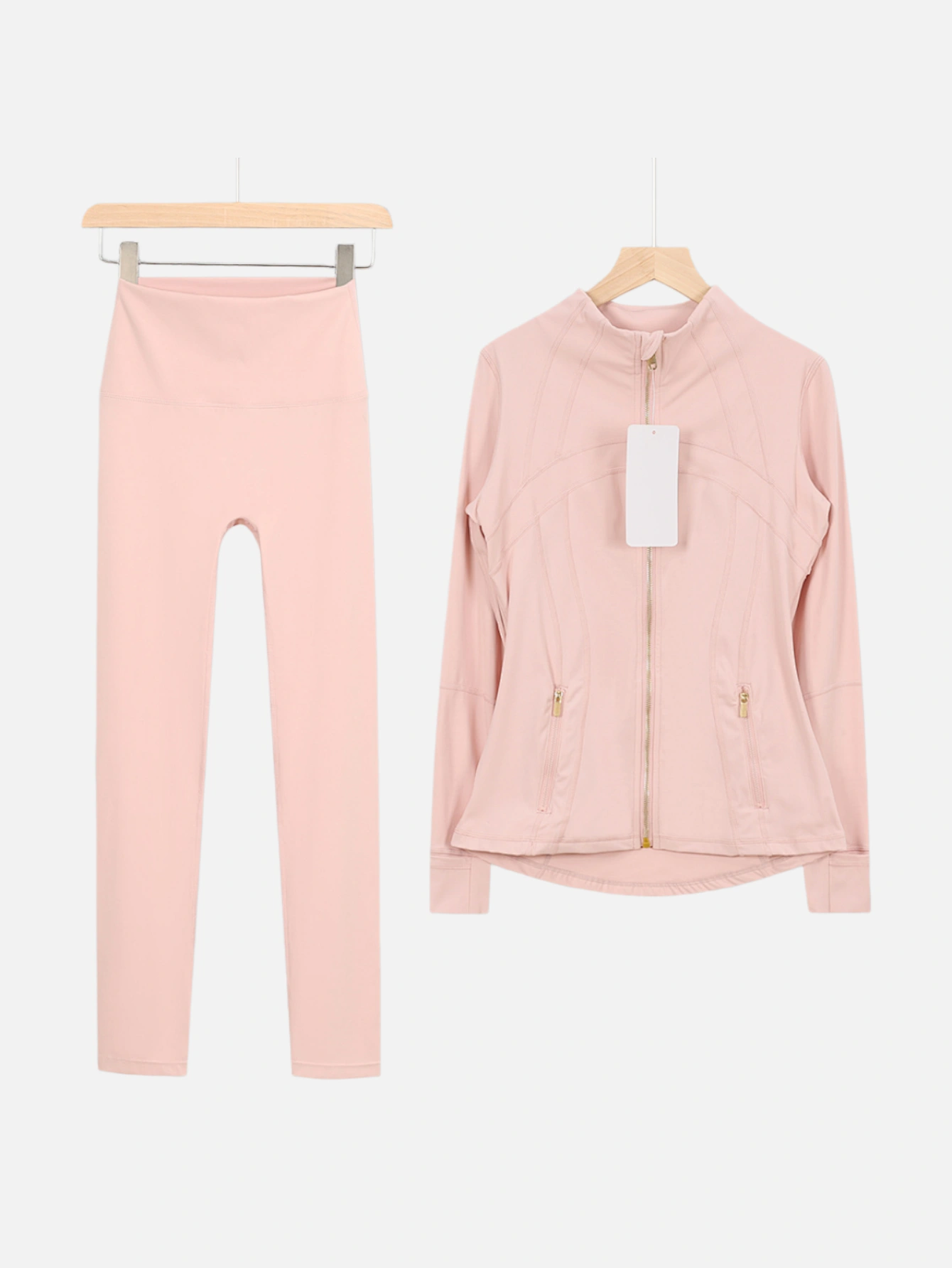 lululemon Zip-Up Jacket & Leggings 2-Piece Set - Lulualo