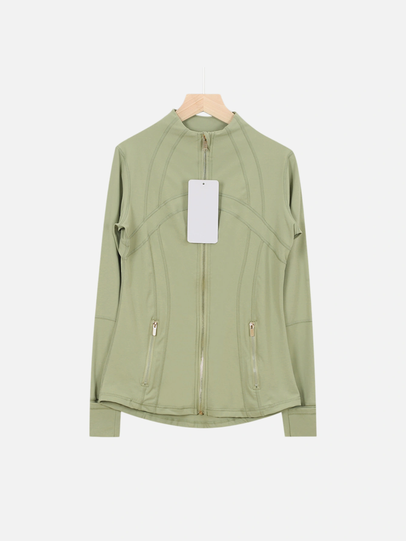 lululemon Slim-Fit Zip-Up Athletic Jacket - Lulualo