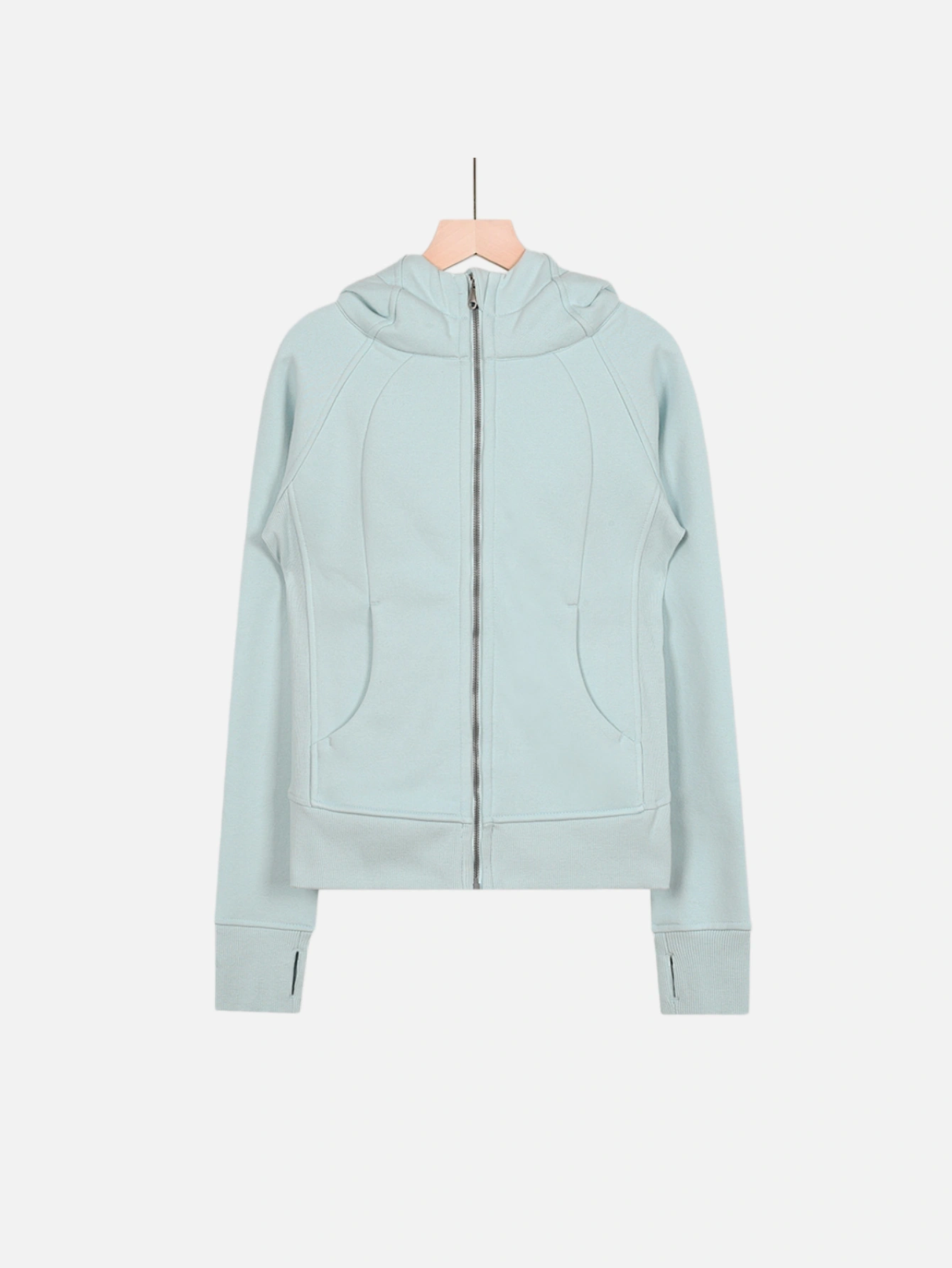 lululemon Cropped Full-Zip Hoodie - Lulualo