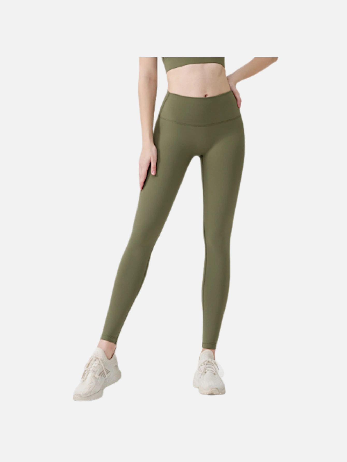 lululemon High-Waist Ankle-Length Yoga Leggings - Lulualo