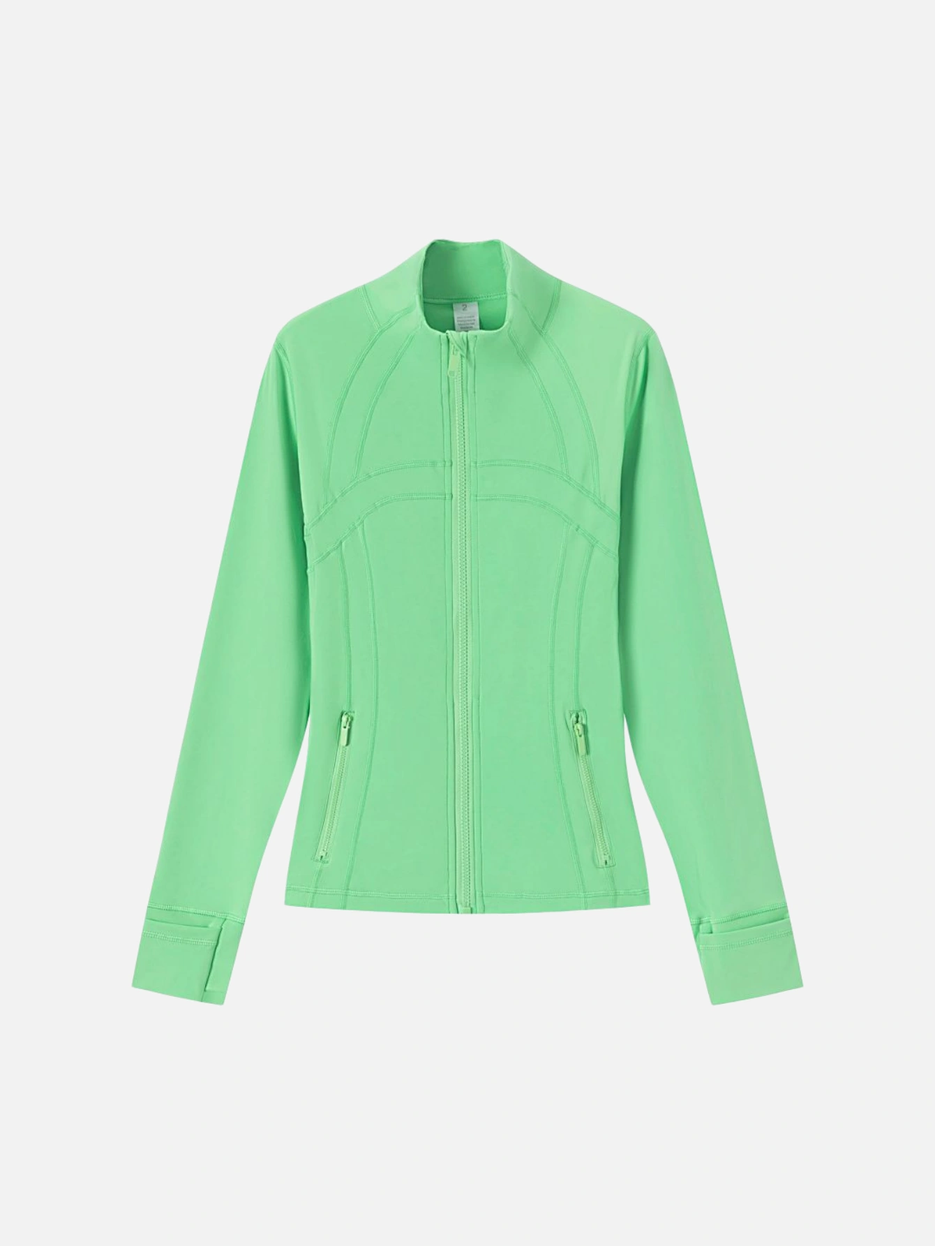lululemon Slim-Fit Full-Zip Athletic Jacket - Lulualo