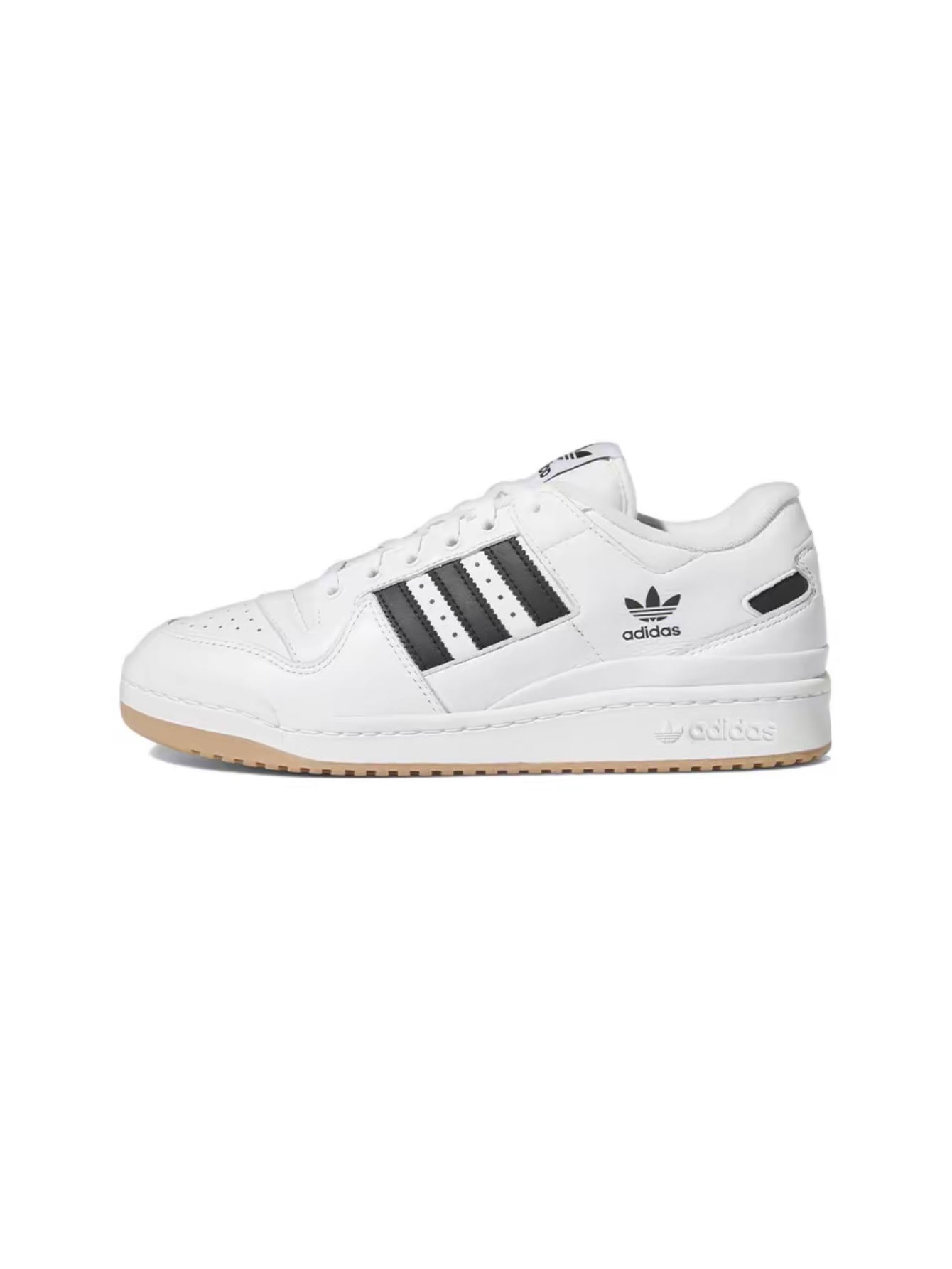 Forum Retro Leather & Suede Low-Top Sneakers - Lulualo