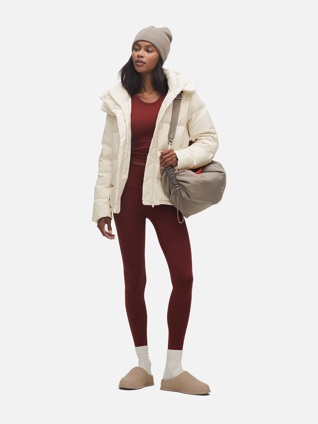lululemon Wunder Puff Cropped Jacket - Lulualo