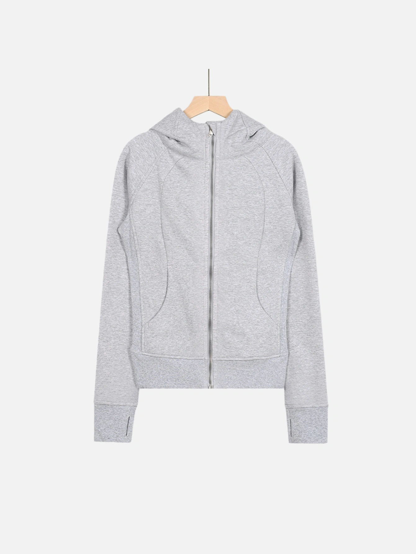 lululemon Cropped Full-Zip Hoodie - Lulualo