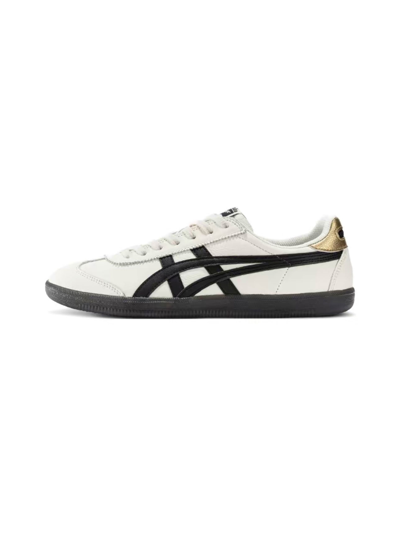 Tokuten Retro Leather Gum-Sole Sneakers - Lulualo