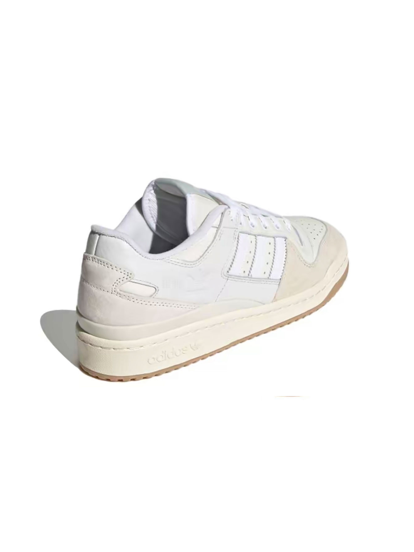 Forum Low-Top Sneakers, Retro Leather & Suede Casual Shoes, Unisex Gum Sole Streetwear Trainers, Multi-Colors Available for Men Women - Lulualo