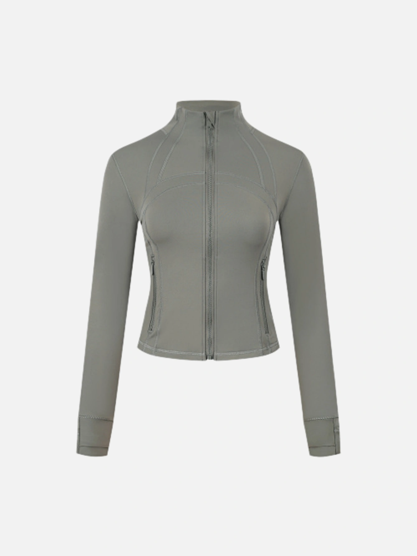 lululemon Cropped High-Neck Zip-Up Jacket - Lulualo