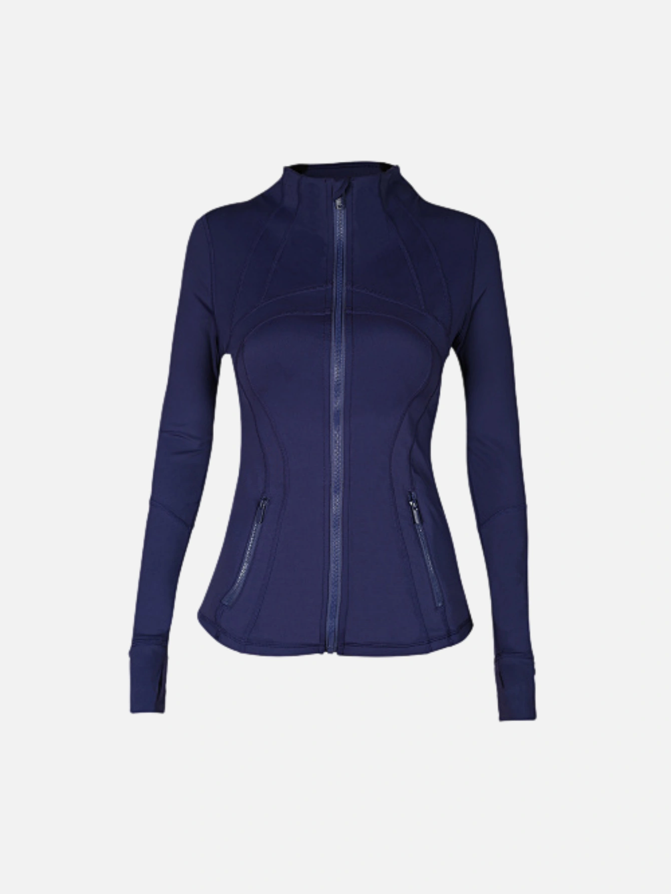 lululemon Slim-Fit Full-Zip Athletic Jacket - Lulualo