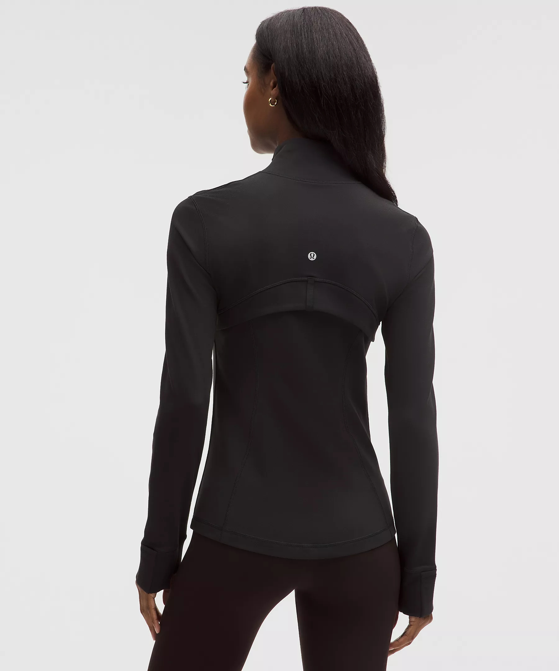 [Fast Ship From US Warehouse]High Elastic Full-Zip Athletic Running Yoga Jacket - Lulualo