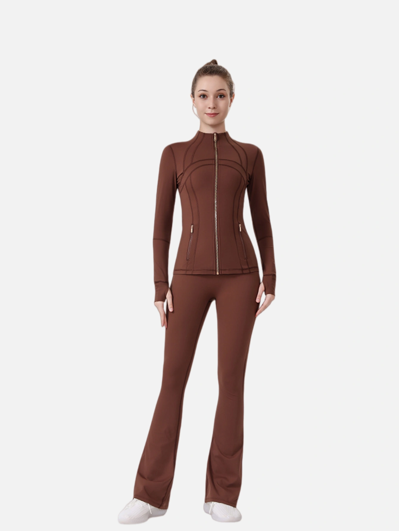 lululemon Slim-Fit Zip-Up Athletic Jacket - Lulualo