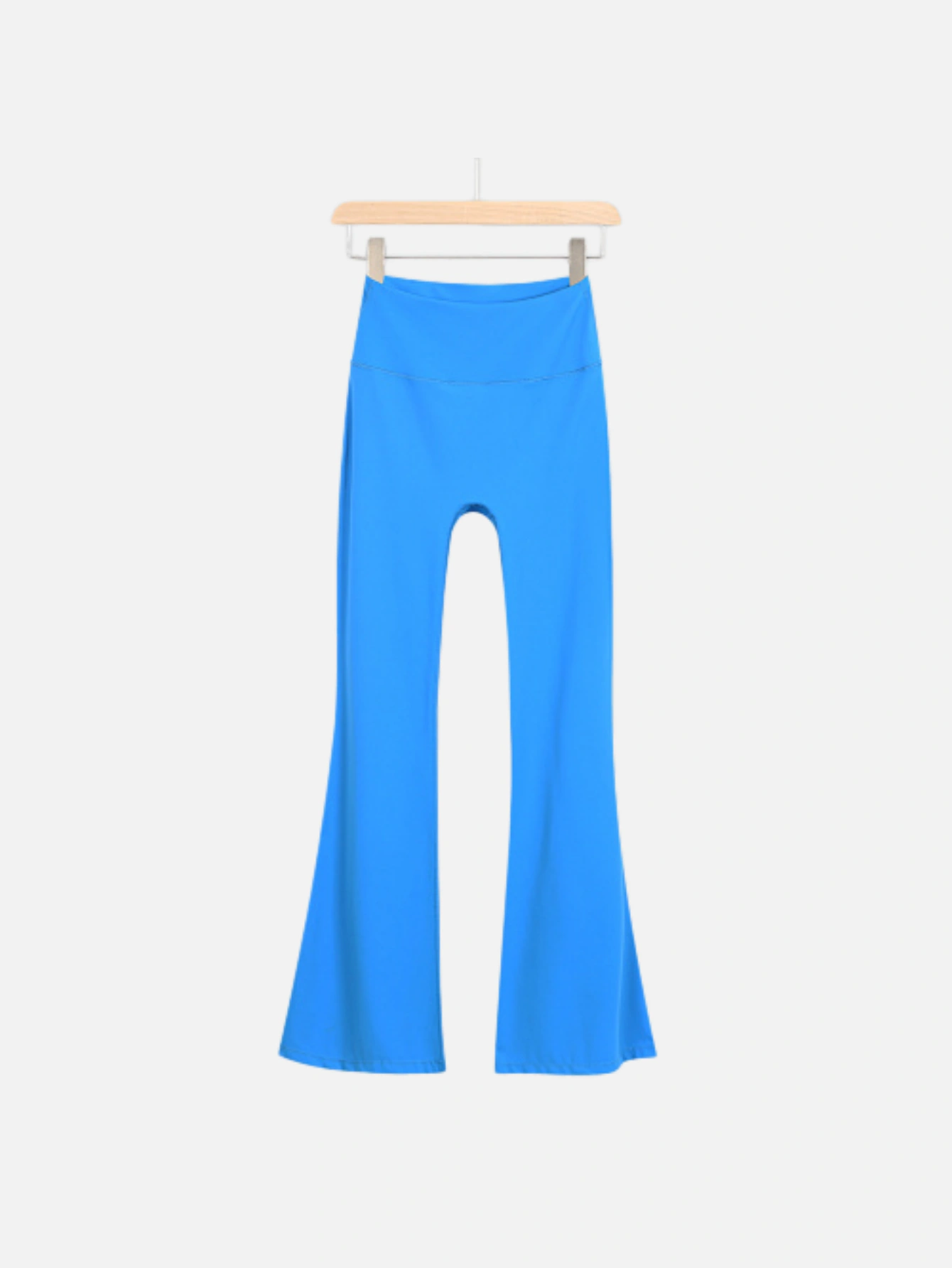 Women's High-Waist Split Flare Yoga Pants - Lulualo