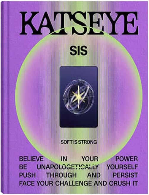 KATSEYE [1st EP Album SIS SOFT IS STRONG](STRONG Ver) + 3 Extra Photocards Set - KATSEYE MERCH​