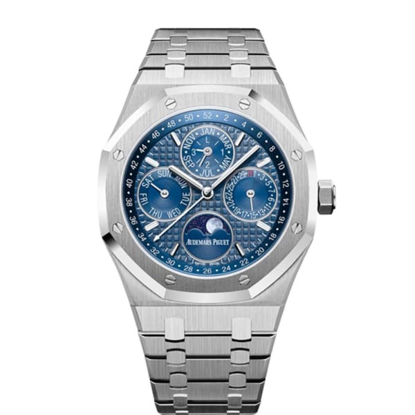 【Super Clone】Audemars Piguet Royal Oak Perpetual Calendar Ref. # 26574ST.OO.1220ST.02