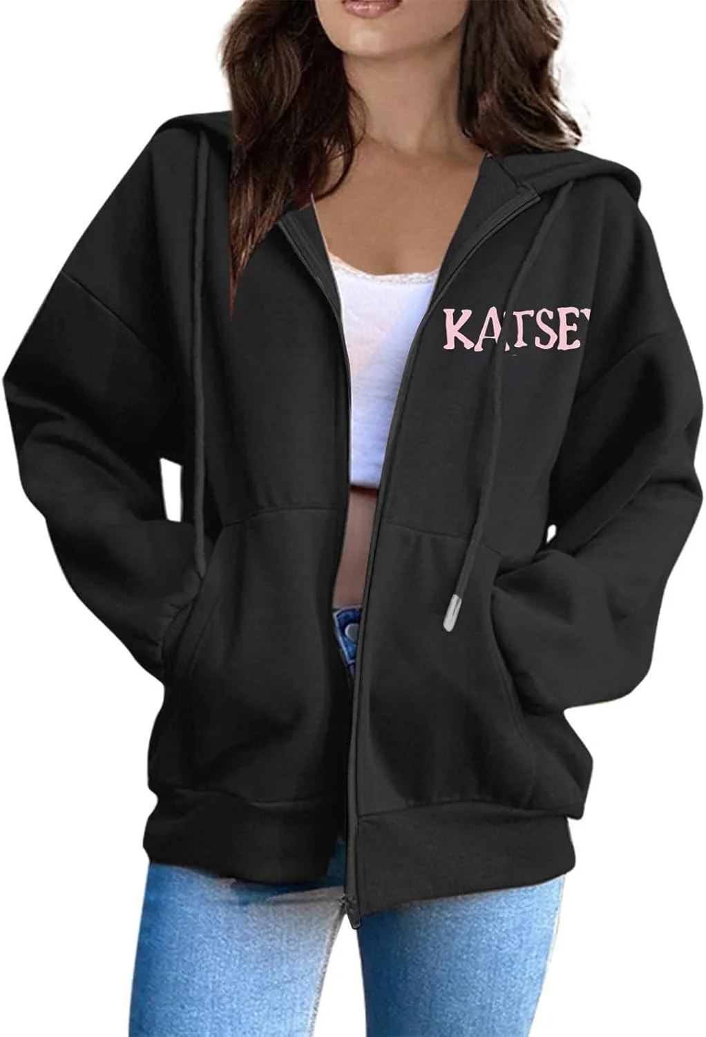 Vintage Style Concert Sweatshirt - KATSEYE MERCH​