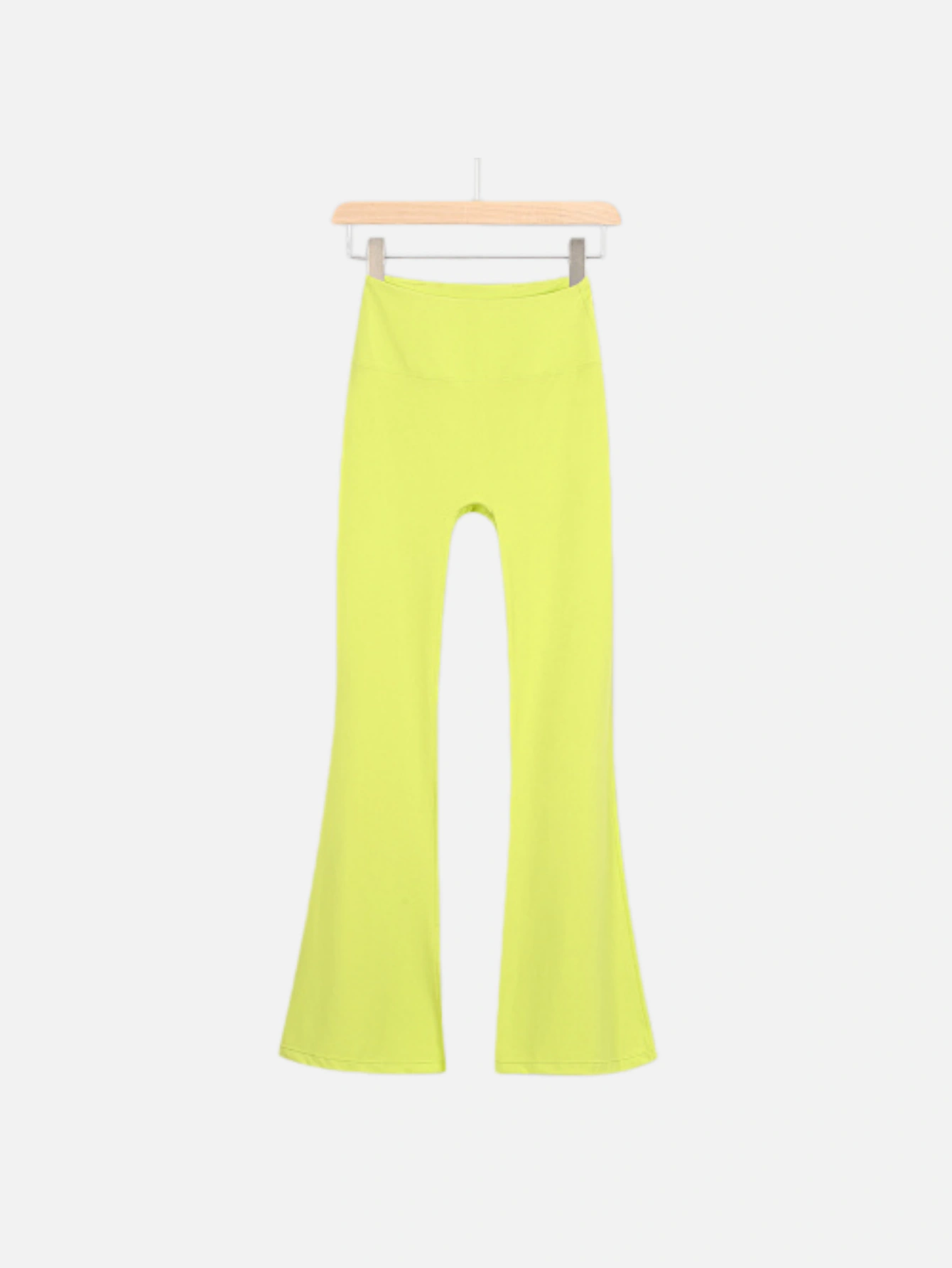 Women's High-Waist Split Flare Yoga Pants - Lulualo