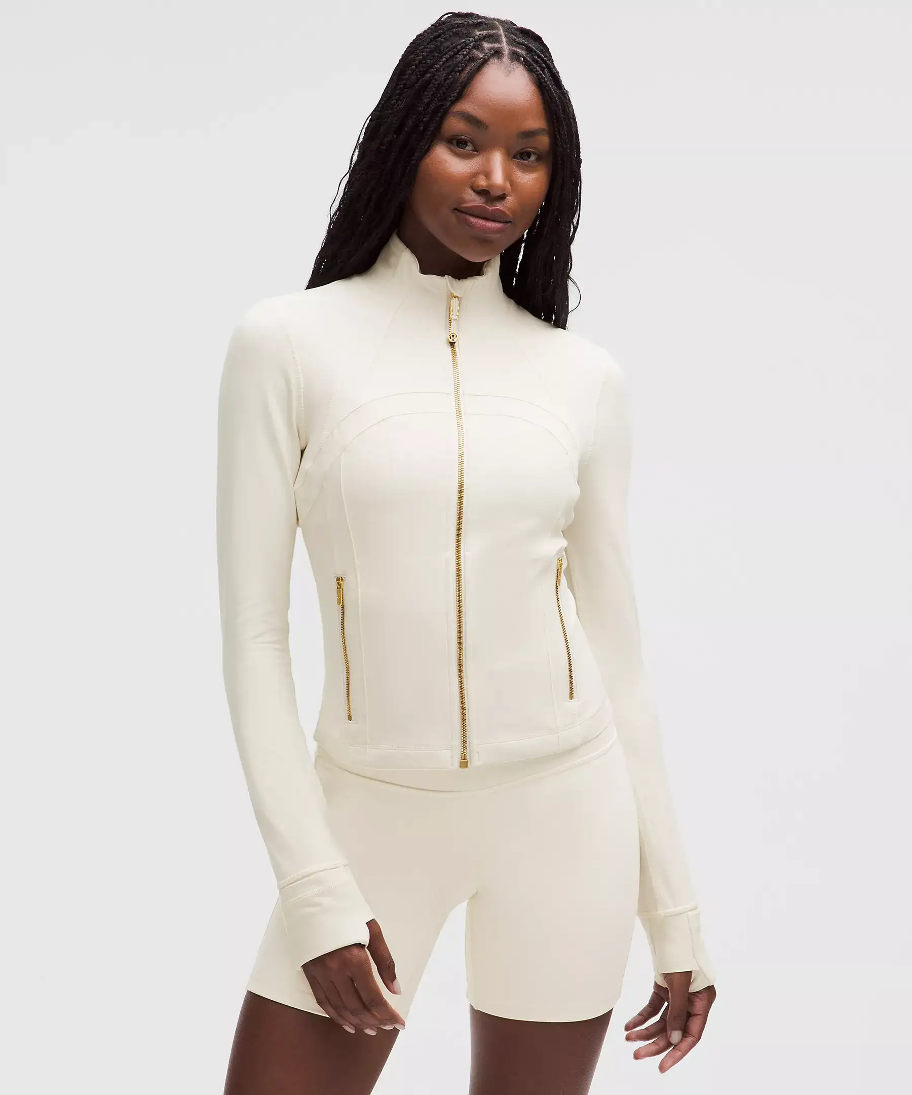lululemon Cropped Full-Zip Athletic Jacket - Lulualo