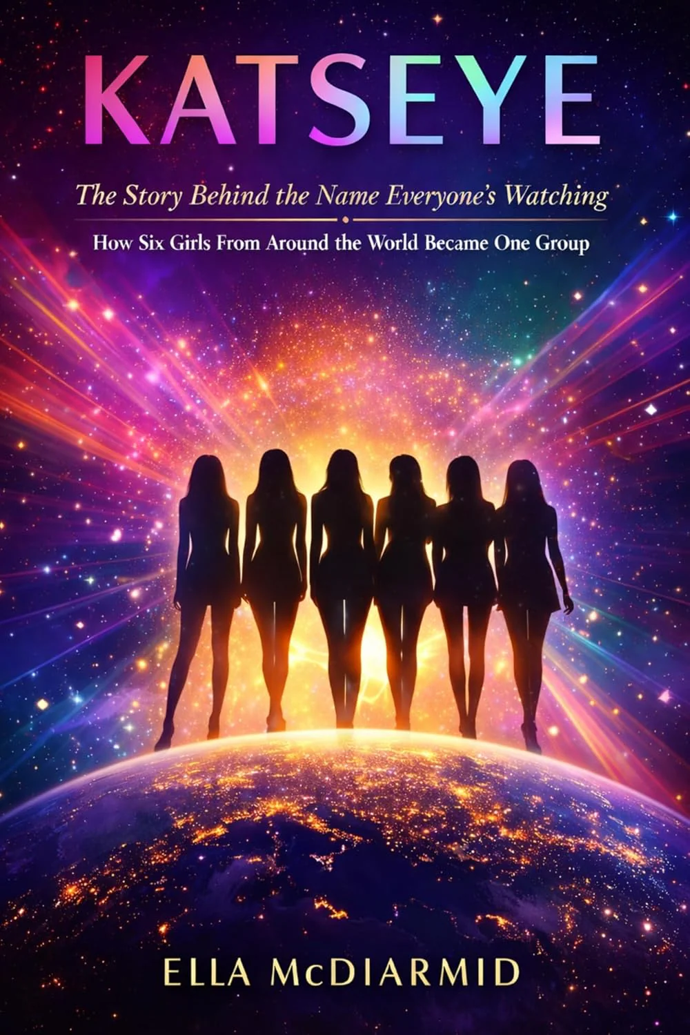 KATSEYE: The Story Behind the Name Everyone’s Watching: How Six Girls From Around the World Became One Group. - KATSEYE MERCH​