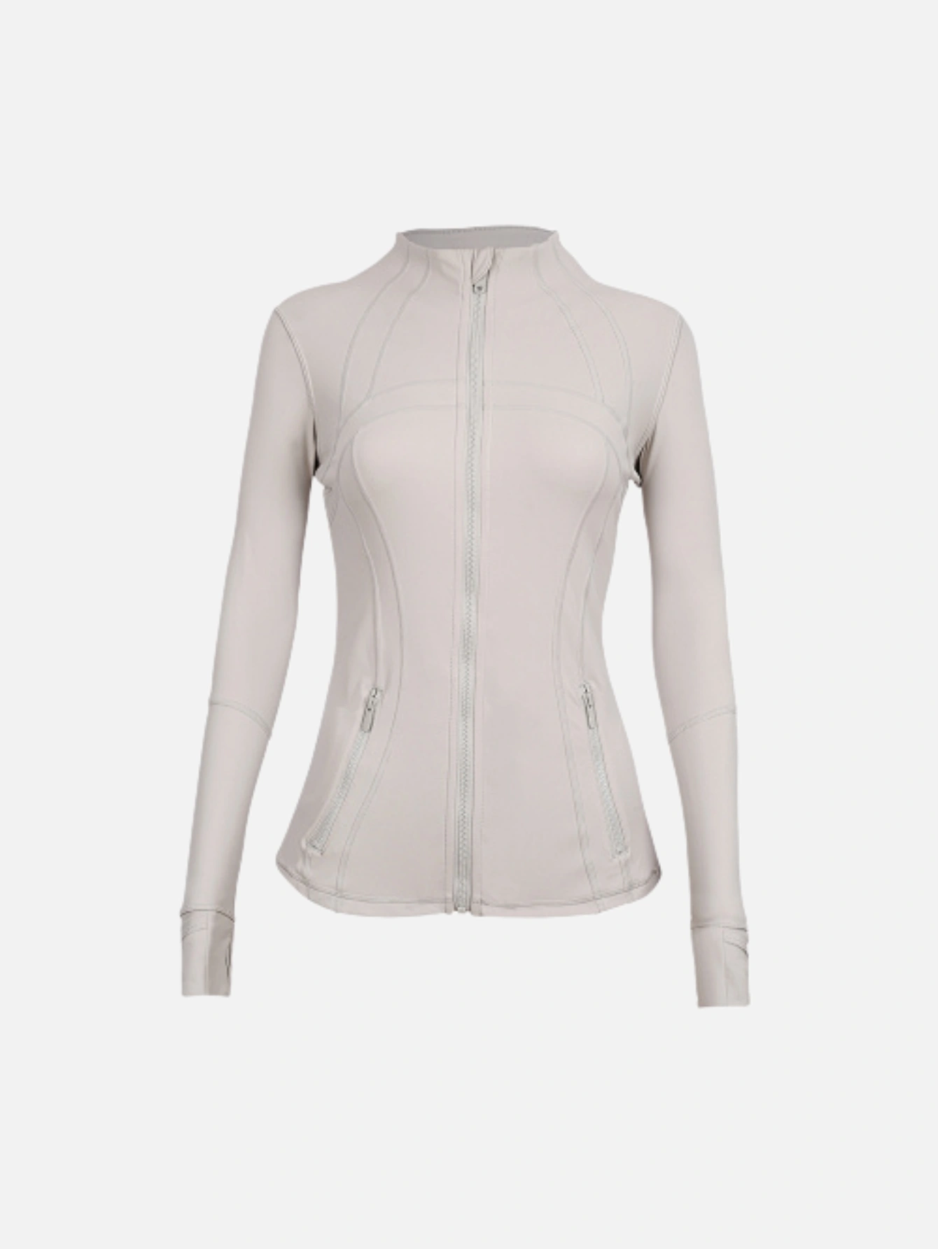 lululemon Slim-Fit Full-Zip Athletic Jacket - Lulualo