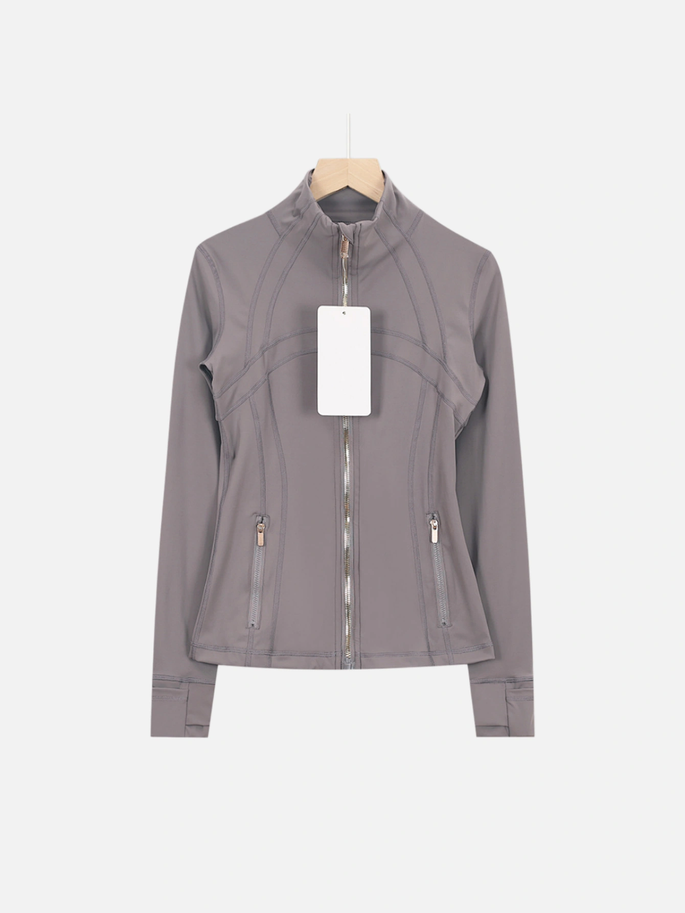 lululemon Slim-Fit Zip-Up Athletic Jacket - Lulualo