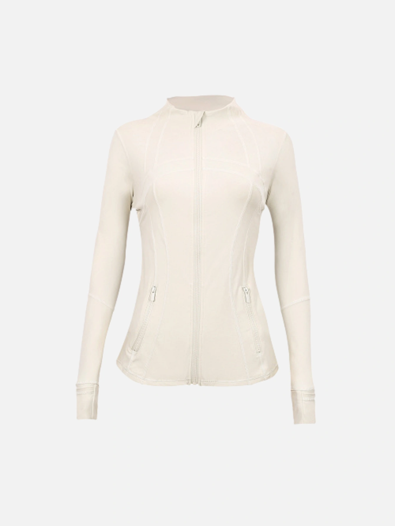 lululemon Slim-Fit Full-Zip Athletic Jacket - Lulualo