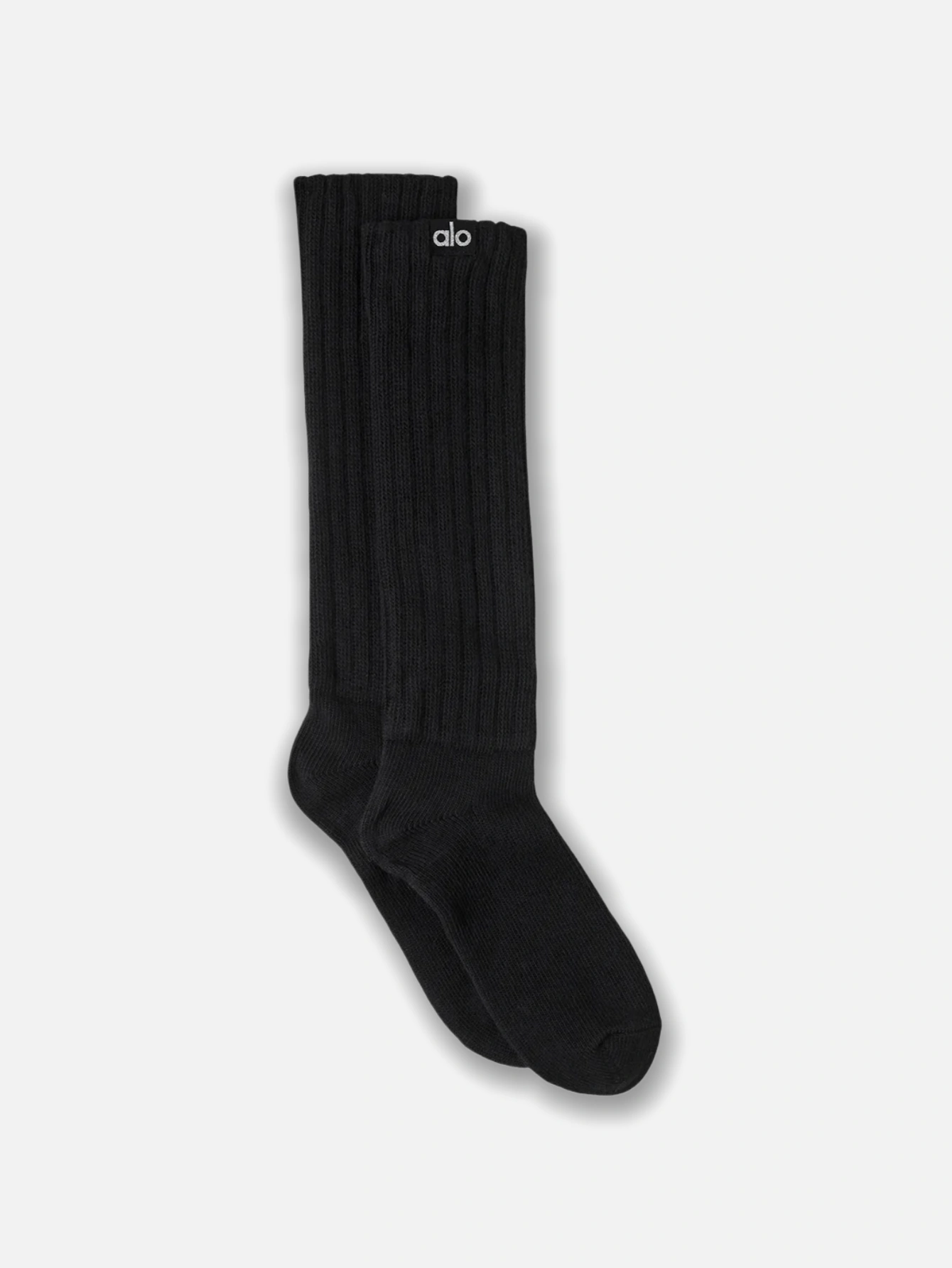 Scrunch Crew Performance Sock: Kinetic Arch Support & High-Loft Ribbing |   Yoga - Lulualo