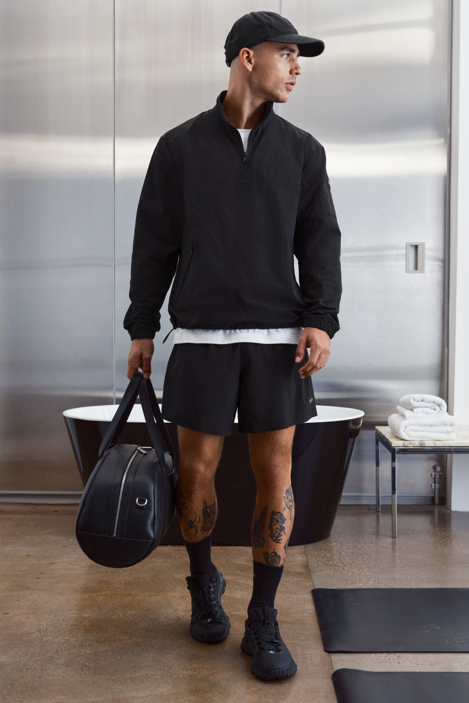 Light Weight Takeaway Track Pullover - Lulualo