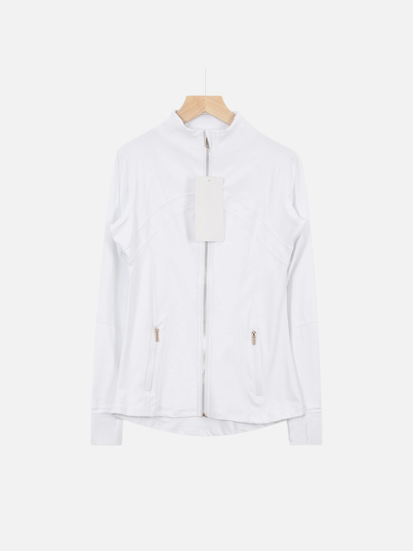 lululemon Slim-Fit Zip-Up Athletic Jacket - Lulualo