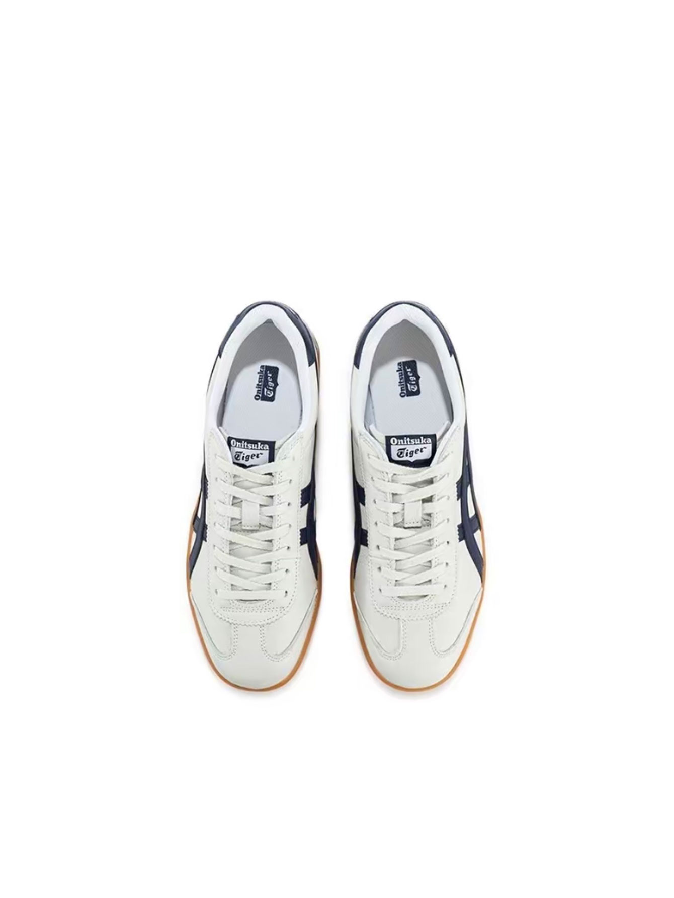 Tokuten Retro Leather Gum-Sole Sneakers - Lulualo